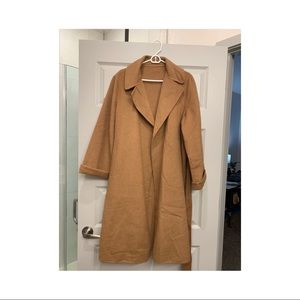 Zara one size fits all coat